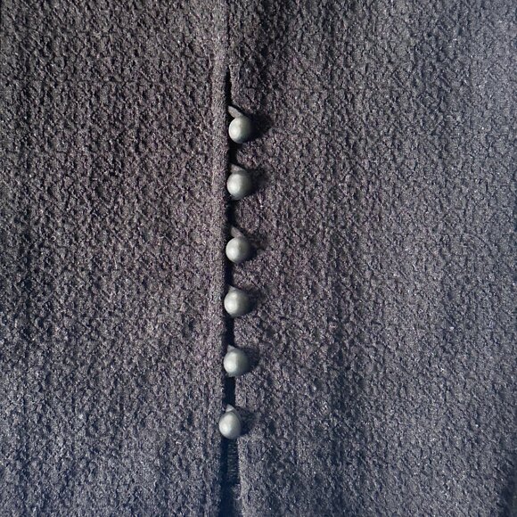 Nanette Lepore Dress, Sleeveless, Black, Size 2 - Picture 10 of 13